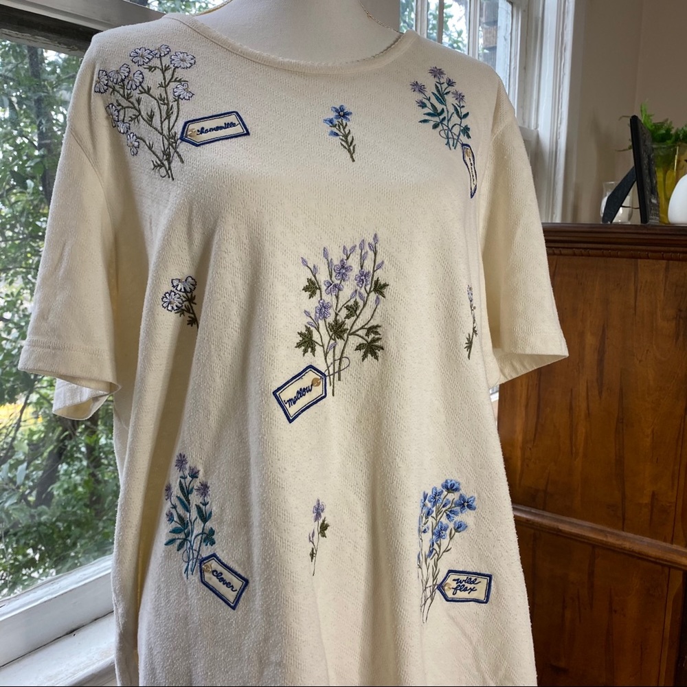 VINTAGE GARDEN PARTY BLOUSE 💐